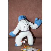 Officiële Pokemon knuffel Sawk 15cm (breedt) banpresto my pokemon collection